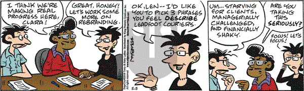 Edge City on Monday May 5, 2025 Comic Strip