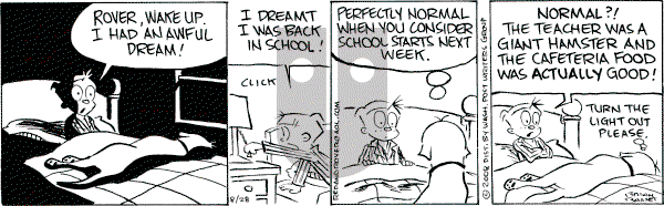 Red and Rover on Thursday August 28, 2008 Comic Strip