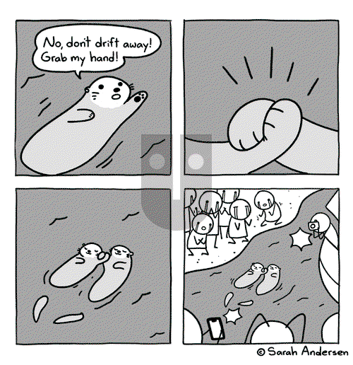 Sarah's Scribbles on Saturday April 27, 2024 Comic Strip