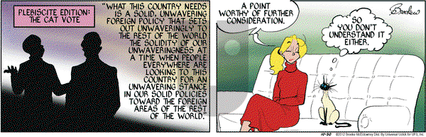 9 Chickweed Lane on Tuesday October 30, 2012 Comic Strip