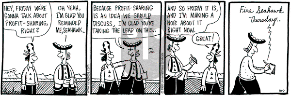 Overboard on Wednesday October 7, 1998 Comic Strip