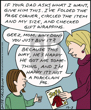 Real Life Adventures on Monday December 3, 2012 Comic Strip