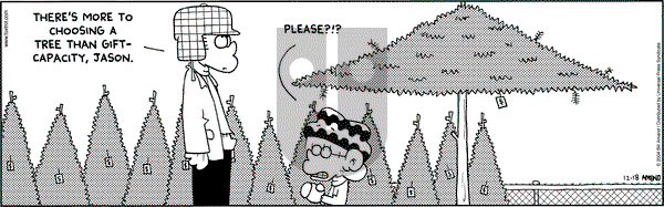 FoxTrot - Saturday December 18, 2004 Comic Strip