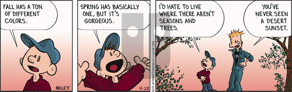Frazz on Thursday April 28, 2016 Comic Strip