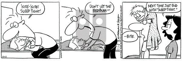 Baby Blues on Tuesday February 23, 1999 Comic Strip