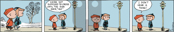 Peanuts Begins - Friday December 6, 2024 Comic Strip