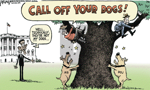 Robert Ariail on Tuesday May 21, 2013 Comic Strip