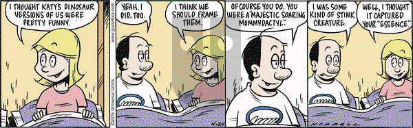 Adam@Home on Friday April 24, 2015 Comic Strip