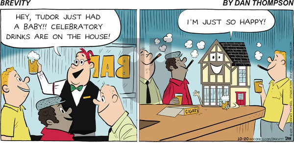 Brevity on Sunday October 20, 2019 Comic Strip