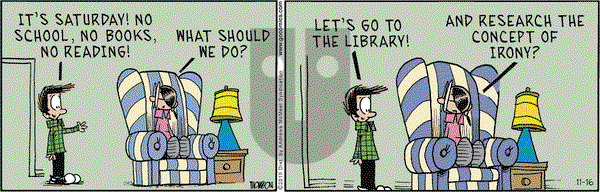 Grand Avenue on Saturday November 16, 2019 Comic Strip