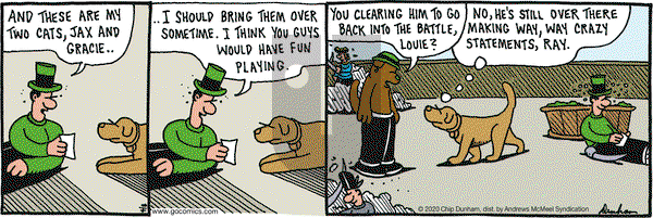 Overboard on Wednesday April 8, 2020 Comic Strip