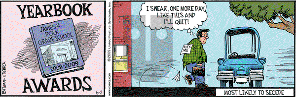 Grand Avenue - Tuesday June 2, 2009 Comic Strip