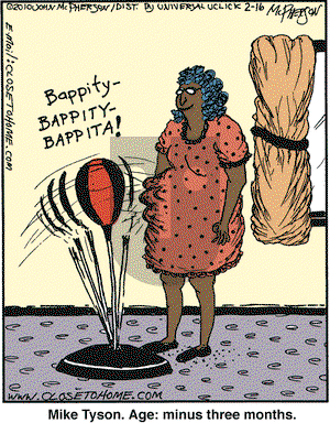Close to Home on Tuesday February 16, 2010 Comic Strip