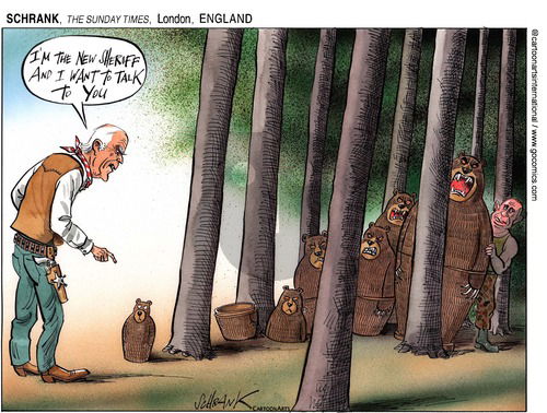 ViewsAmerica on Sunday April 18, 2021 Comic Strip