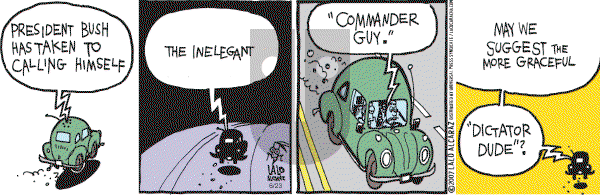 La Cucaracha on Saturday June 23, 2007 Comic Strip