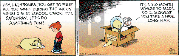 Red and Rover on Saturday April 27, 2013 Comic Strip