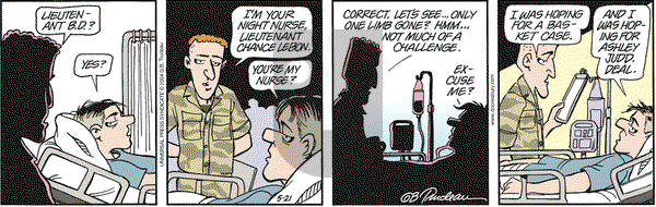 Doonesbury on Friday May 21, 2004 Comic Strip