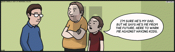 F Minus on Monday February 29, 2016 Comic Strip