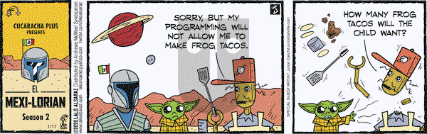 La Cucaracha on Friday January 17, 2020 Comic Strip