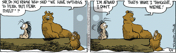 The Grizzwells on Saturday February 9, 2019 Comic Strip