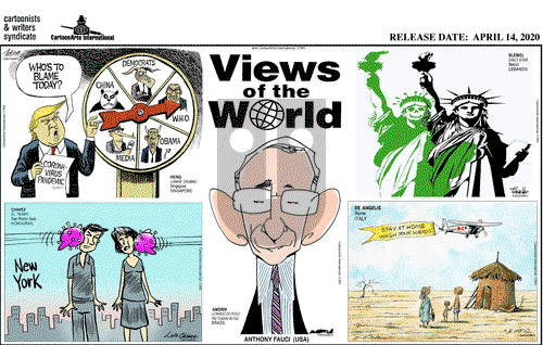 Views of the World on Wednesday April 15, 2020 Comic Strip