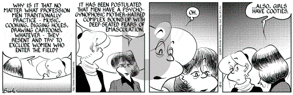 9 Chickweed Lane on Tuesday December 11, 2001 Comic Strip