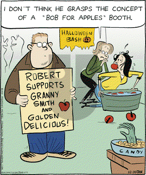Brevity on Wednesday October 30, 2019 Comic Strip