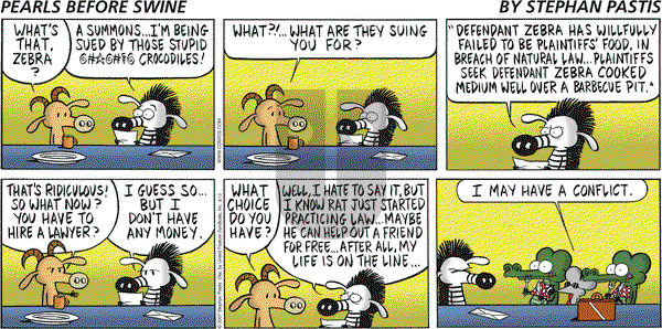 Pearls Before Swine on Sunday August 12, 2007 Comic Strip