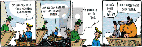 Overboard on Wednesday May 11, 2011 Comic Strip
