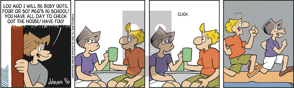 Arlo and Janis on Monday May 19, 2025 Comic Strip