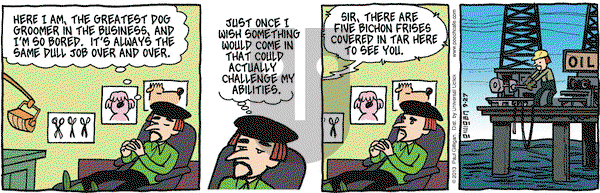 Pooch Cafe on Friday September 27, 2013 Comic Strip