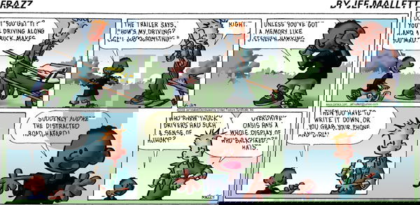 Frazz on Sunday June 29, 2008 Comic Strip