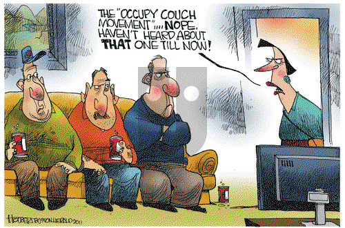 Jerry Holbert on Monday October 31, 2011 Comic Strip