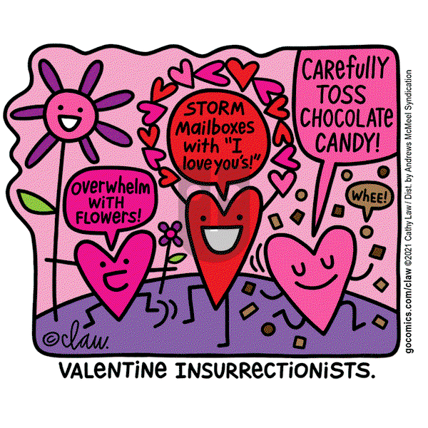 Claw on Monday February 1, 2021 Comic Strip