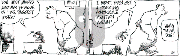 The Grizzwells on Saturday January 19, 2008 Comic Strip