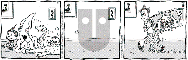 Lio on Tuesday March 1, 2011 Comic Strip
