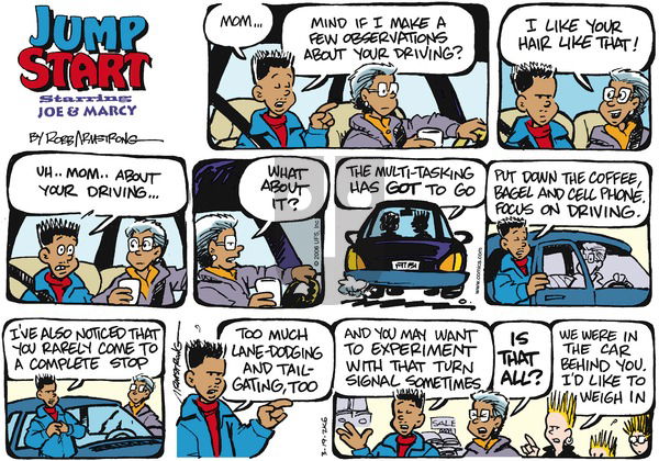 JumpStart on Sunday March 19, 2006 Comic Strip