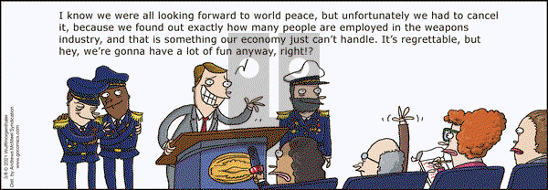 WuMo on Monday March 8, 2021 Comic Strip