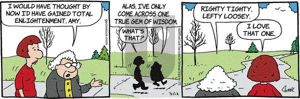 Lola - Friday April 12, 2013 Comic Strip