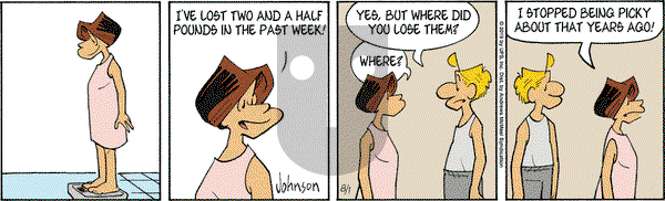 Arlo and Janis on Thursday August 1, 2019 Comic Strip