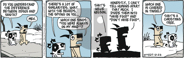 Pooch Cafe on Wednesday December 23, 2015 Comic Strip