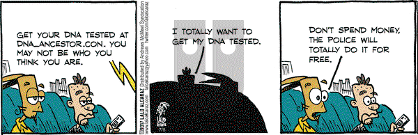 La Cucaracha on Wednesday July 5, 2017 Comic Strip