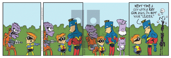 Ink Pen - Saturday October 25, 2008 Comic Strip