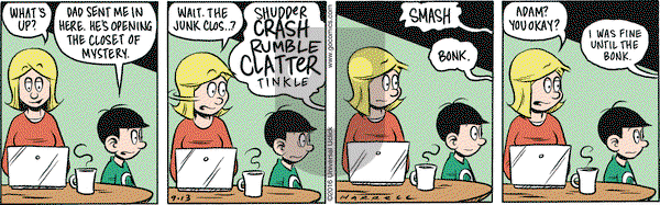Adam@Home on Tuesday September 13, 2016 Comic Strip