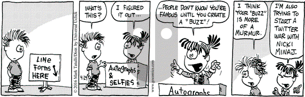 Heart of the City on Friday April 29, 2016 Comic Strip