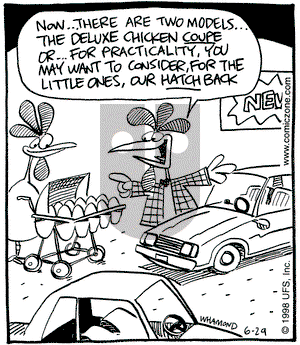 Reality Check on Monday June 29, 1998 Comic Strip