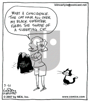 Kit 'N' Carlyle on Thursday May 31, 2007 Comic Strip