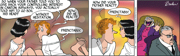 9 Chickweed Lane on Wednesday January 4, 2017 Comic Strip
