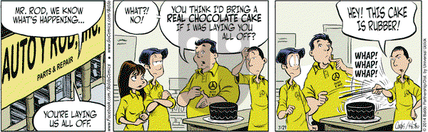 Baldo on Tuesday July 29, 2014 Comic Strip