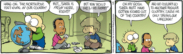 The Buckets on Thursday December 17, 2020 Comic Strip